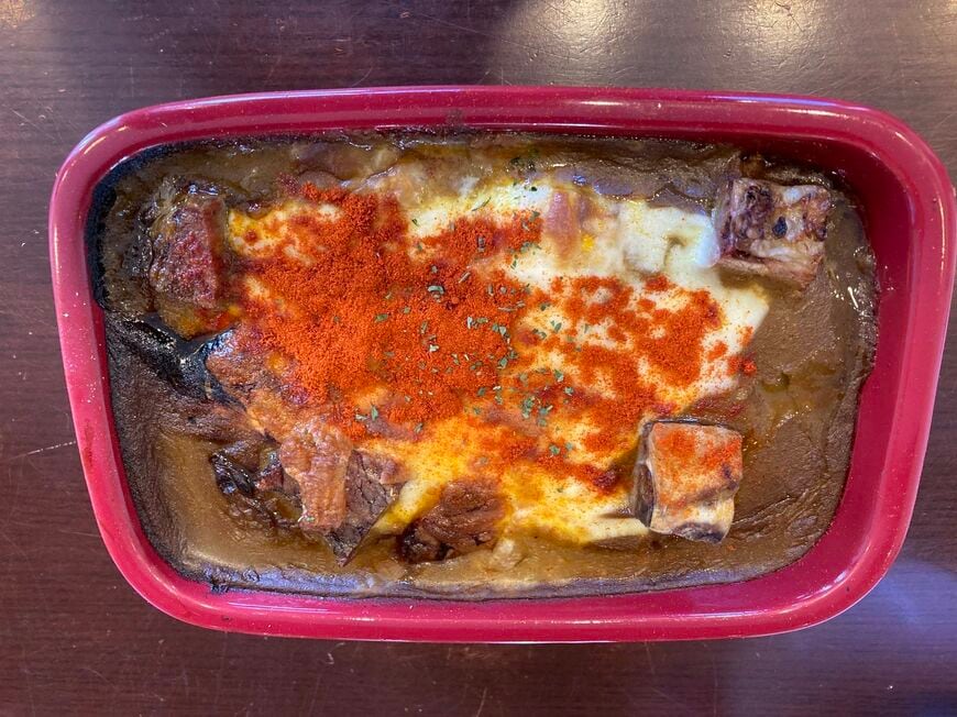 焼きカレー