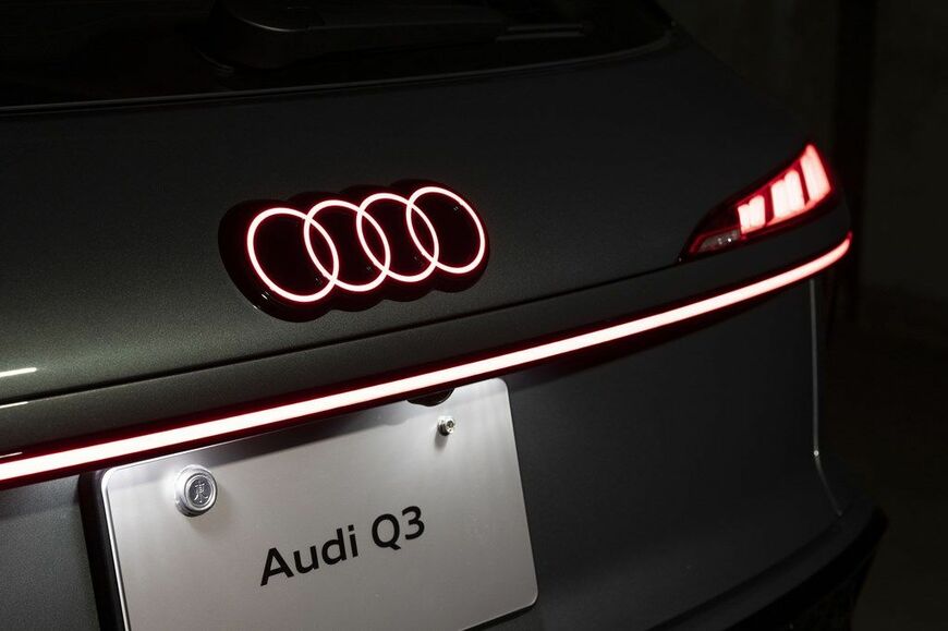 3代目にフルモデルチェンジしたアウディの新型「Q3」（写真：アウディ ジャパン）