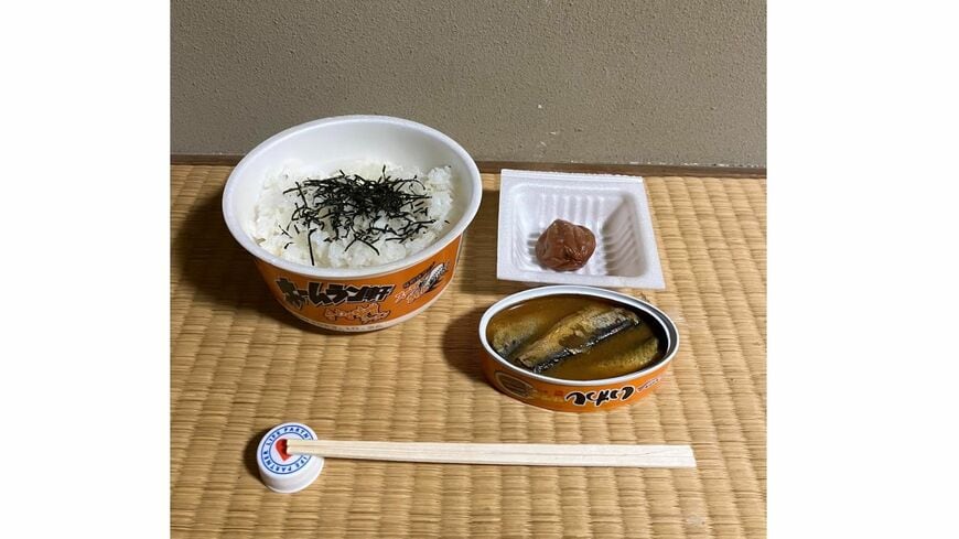 絶対仕事辞めるマンさんのある日の食事