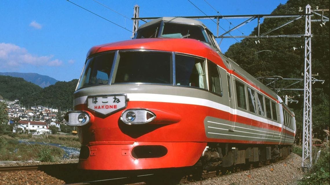 憧れの列車 ロマンスカー 撮り続けた半世紀 特急 観光列車 東洋経済オンライン 経済ニュースの新基準