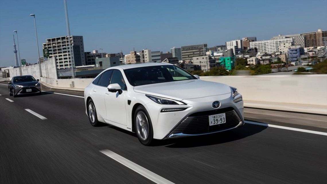 Mirai試乗 で見えたadvanced Driveの可能性 西村直人の乗り物見聞録 東洋経済オンライン 社会をよくする経済ニュース