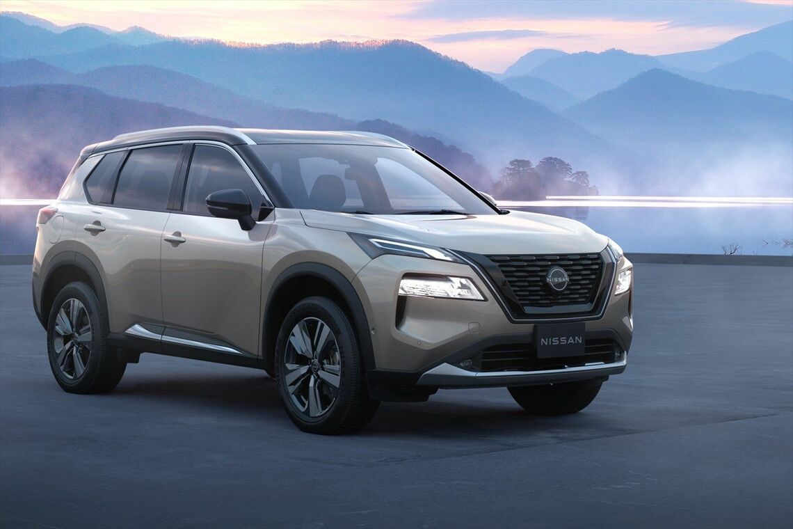 「エクストレイル」の現行モデルは2022年の発売。全車が「e-POWER」となった（写真：日産自動車）
