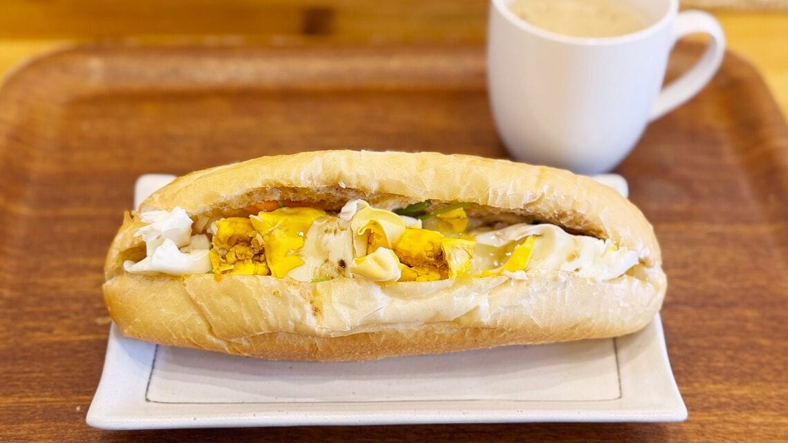 ベトナム料理チェーンベト屋のモーニング