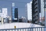 山陽姫路駅から見える姫路城大天守