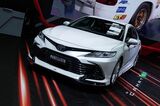 バンコク・インターナショナル・オートサロン2022の会場内（筆者撮影）