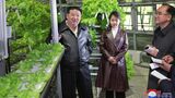 金正恩と娘