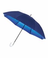 断熱パラソル 長傘 晴雨兼用 グラデーション