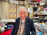 きた浦のご主人 北浦久治さん（筆者撮影）