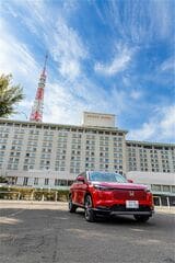 ホンダ「ヴェゼル e:HEV Z」（写真：三木 宏章）