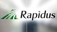ラピダスへの民間出資額は想定の1300億円を上回る1676億円に。NTT､キヤノン､ソニーグループ､ソフトバンク､メガバンク3行など計32社が出資
