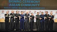 域内の統合をさらに深化 ASEAN