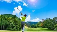 毎週ゴルフで運動していても痩せないのはなぜか