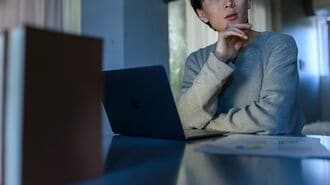 「リモート勤務で抑うつに」…"出社と在宅"の功罪