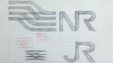 JRマーク作成の舞台裏､｢NR｣も候補だった Jリーグ､JTなどJRが先鞭つけた