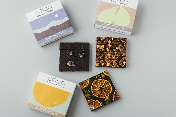 ヴィーガン生チョコレート（ココシュシュ）