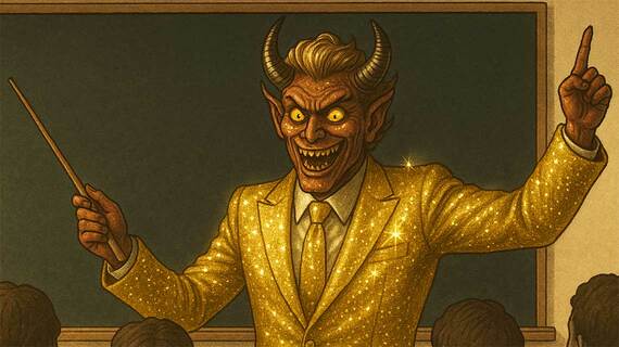 SNSで自身のキラキラした実践を公開する妖怪「煌煌（きらきら）」