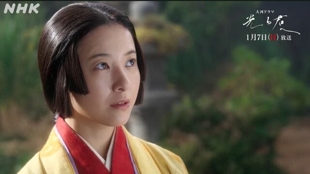 ｎａｔａｓａｎ１３大河ドラマ“光る君へ”ぴったりの平安姫大皿 光る君へ：2年前は「鎌倉殿の13人」の大姫 南沙良が登場！ 成長