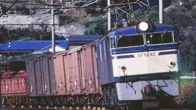 戦前の古豪からEF66まで｢貨物列車の機関車｣列伝