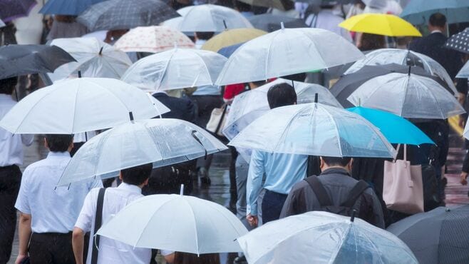 ｢なぜ起きる？｣電車内の"傘ツンツン"トラブル