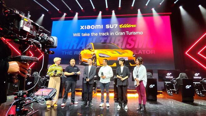 シャオミのEVが世界的ドライブゲームに採用
