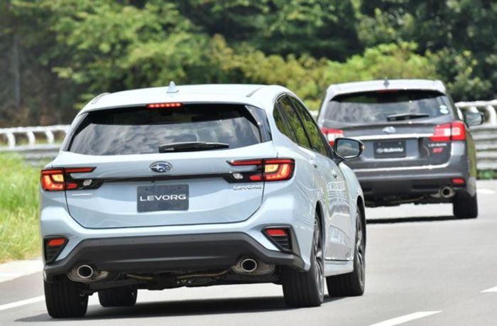 スバル 新型レヴォーグ 乗って感じた超絶進化 西村直人の乗り物見聞録 東洋経済オンライン 社会をよくする経済ニュース