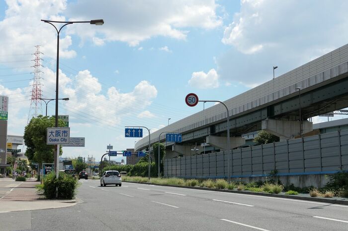 鶴見区に入る