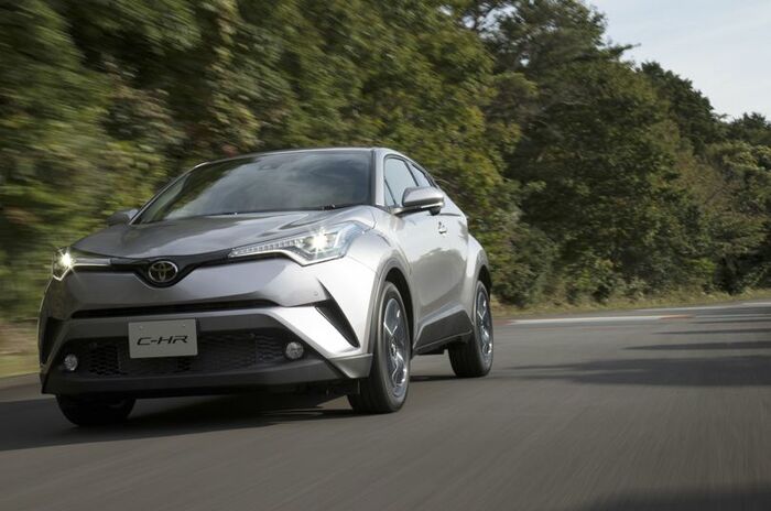 トヨタ C-HR（プロトタイプ）｜Toyota C-HR（Prototype）