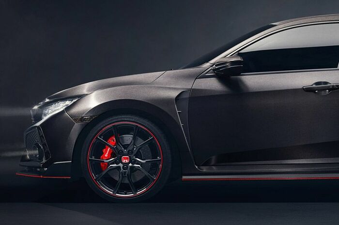 ホンダ シビック タイプR プロトタイプ｜HONDA CIVIC TYPE R Prototype