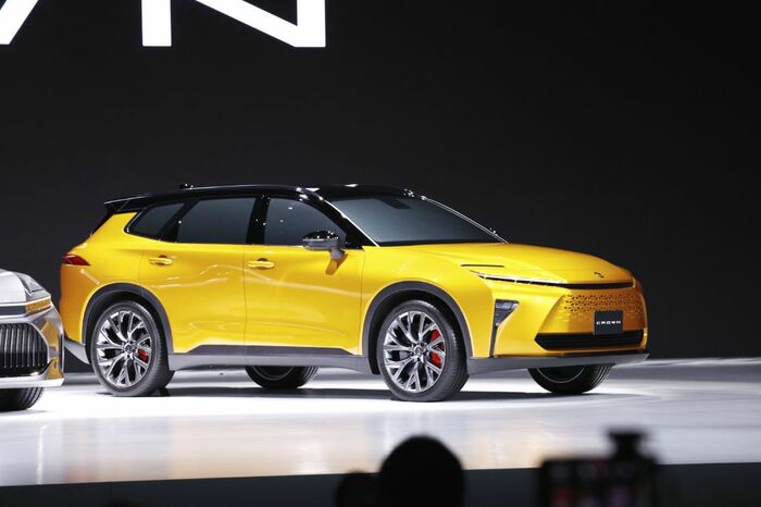 ワゴンタイプのエステート