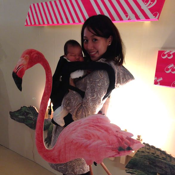 長男くんが赤ちゃん時代の草野さん親子。草野さんはnoteで子育てについて発信をし続けている（写真提供：草野さん）