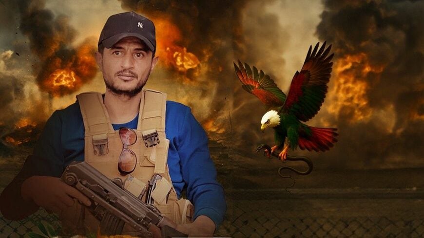 イスラエルから武器供与などを受けているとされる、ガザ地区の反ハマス勢力を率いるヤセル・アブ・シャバブ氏（写真・Yasser Abu Shabab Popular ForcesのFacebookより）