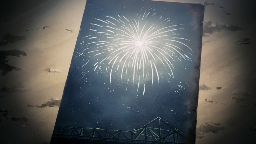 君と花火と約束と