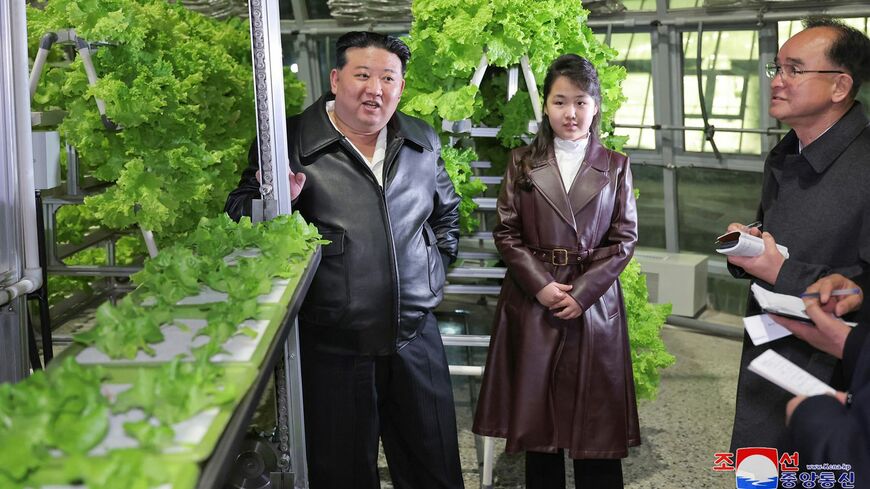 金正恩と娘