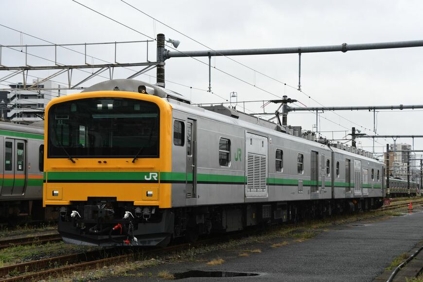E493系（記者撮影）