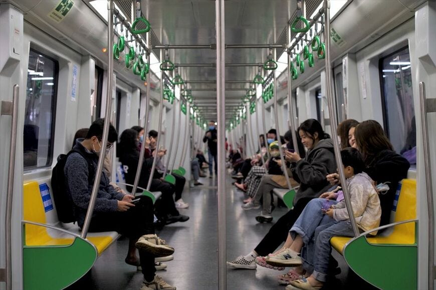 車内の様子（写真：Shimpei）