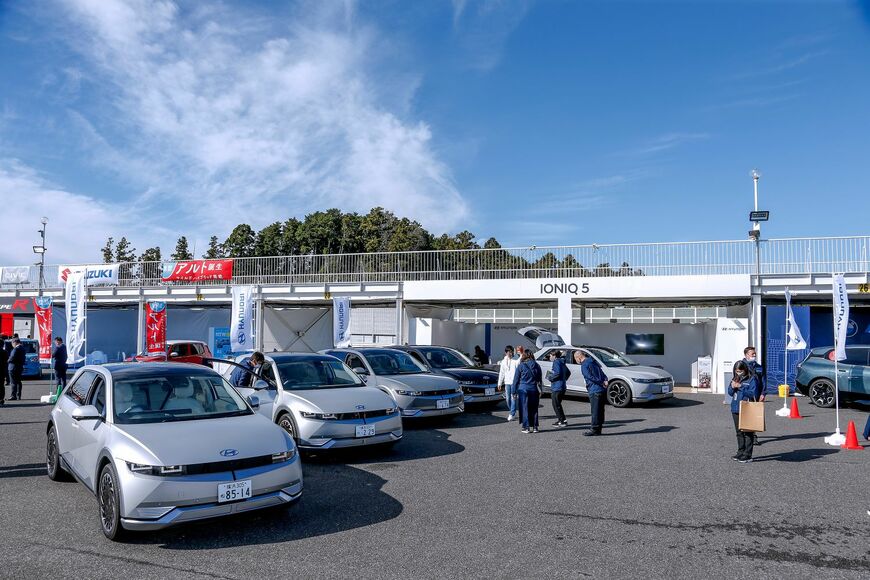 2022-2023 10ベストカー取材会（袖ケ浦フォレストレースウェイ）