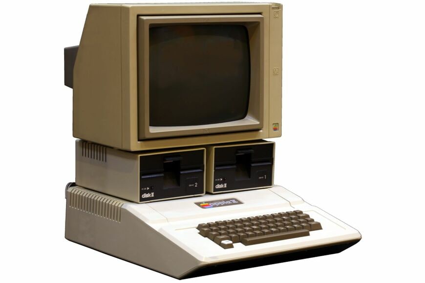 5.25インチFDDはApple IIの売り上げを後押しした（写真：©Rama /Licensed under CC BY 4.0）