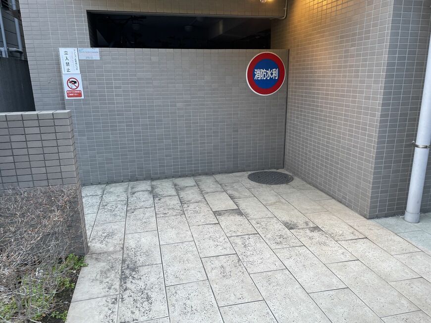 街で見つけた空間