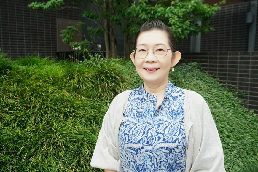 大人の女子寮発起人の槙本千里さん