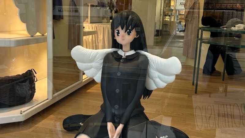 韓国で話題のブランド「COYSEIO」（筆者撮影）