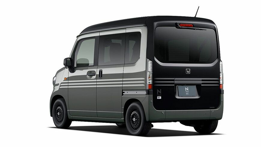 ホンダ「N-VAN e:」のディテール（写真：三木宏章）