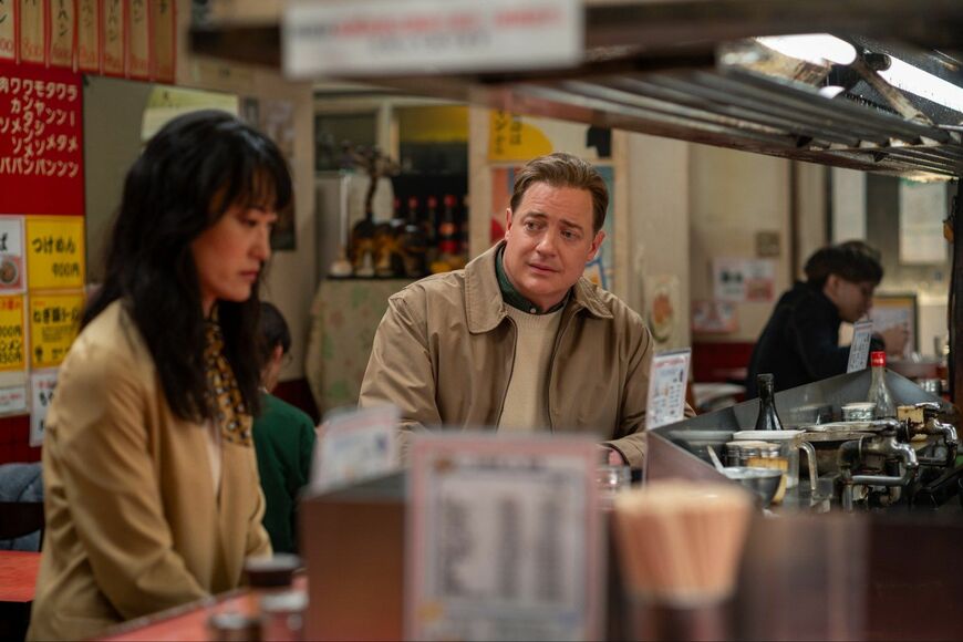 すべて日本でロケを敢行したという、異色のハリウッド映画が公開されます（写真：©2026 Searchlight Pictures. All Rights Reserved.）