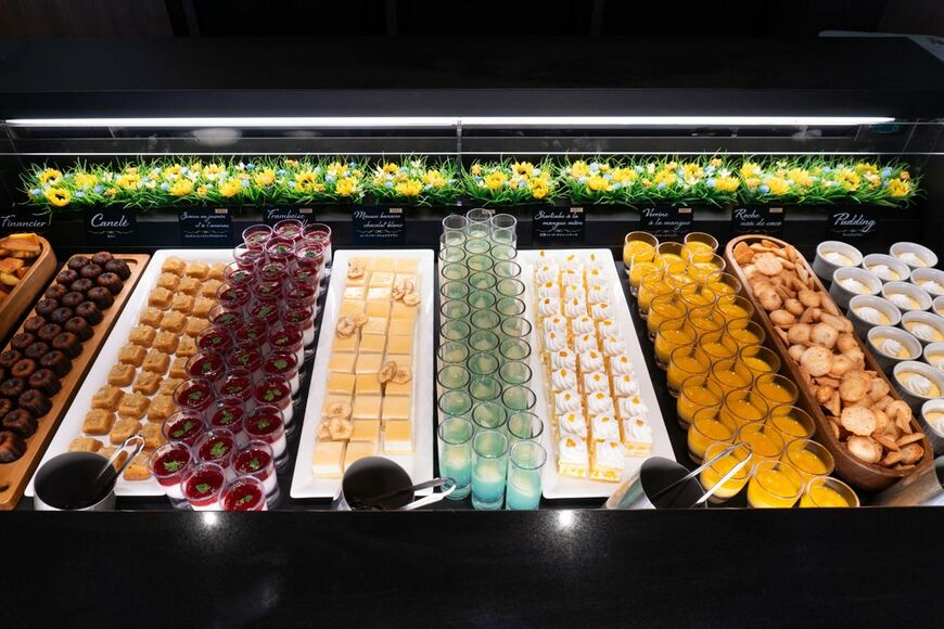デザートショーケース