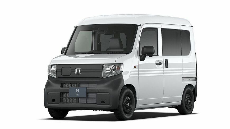 ホンダ「N-VAN e:」のディテール（写真：三木宏章）