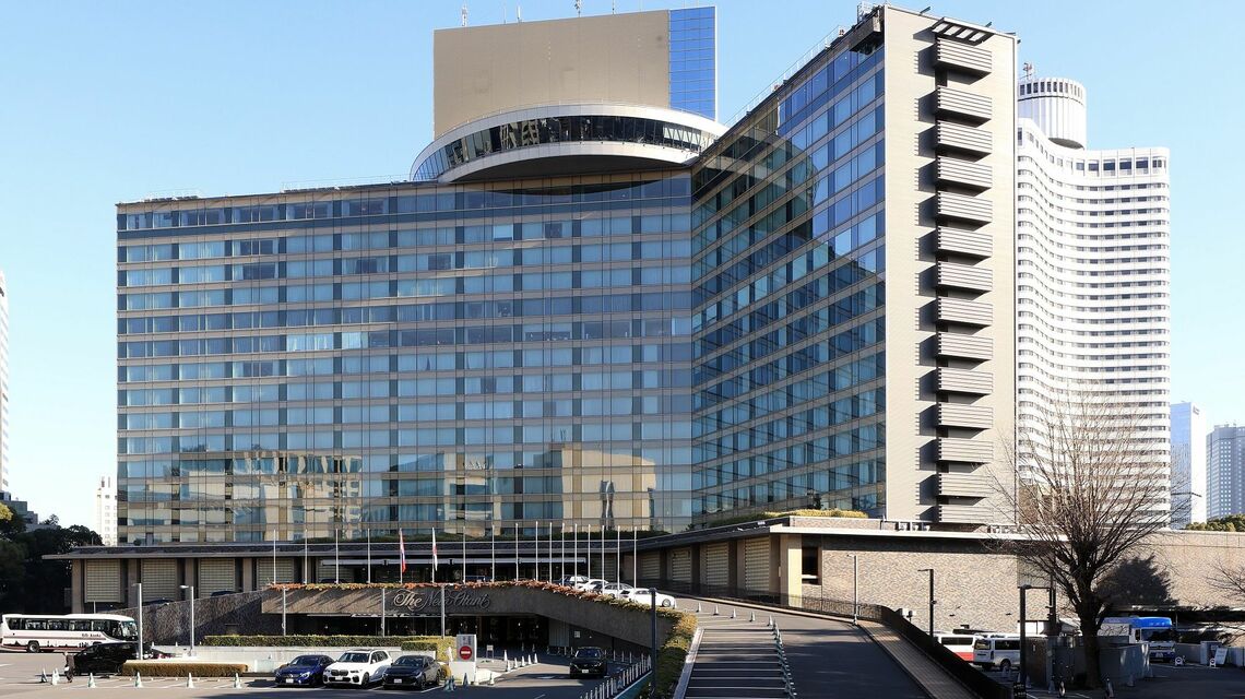 ザ・メインの11、12階にはホテルインホテルのエグゼクティブハウス禅がある（撮影：尾形文繁）