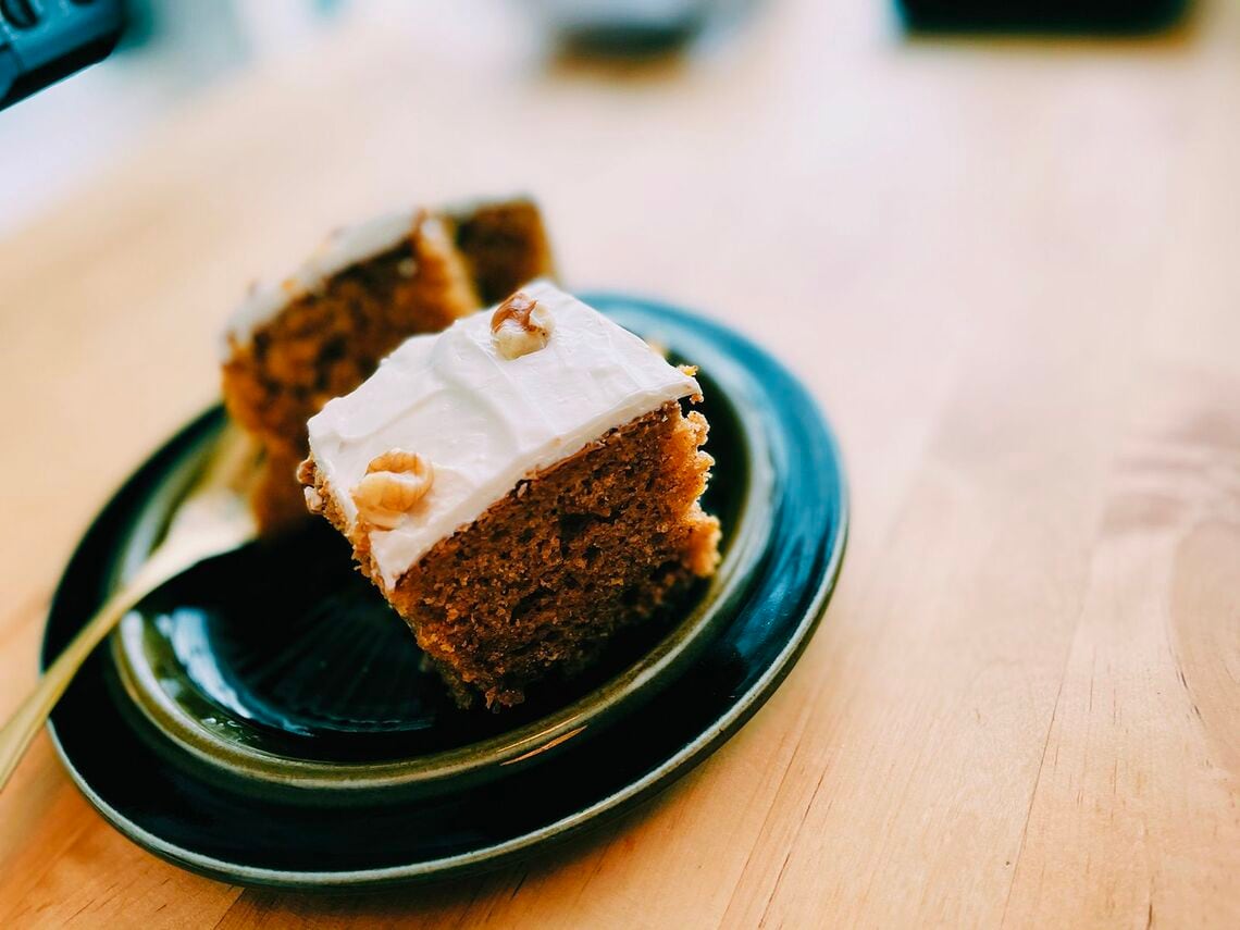 キャロットケーキ