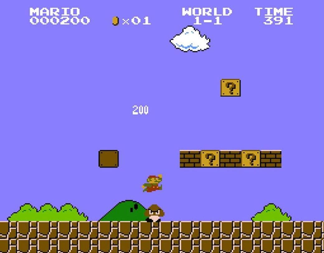 スーパーマリオブラザーズ