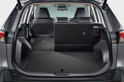 RAV4の荷室