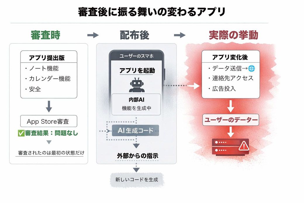 AppleがApp Storeでの配布を問題視しているアプリ