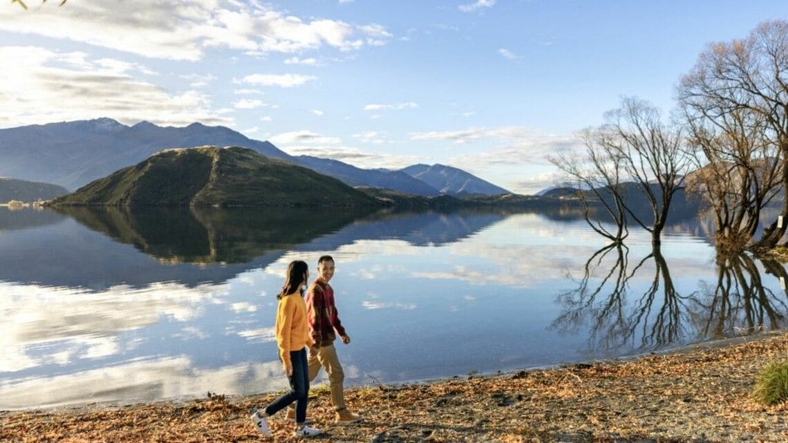 世界の富裕層の多くが希望しているのは完全移住ではなく、「半移住」でのデュアル・ライフという姿だ(写真:NZ観光庁)